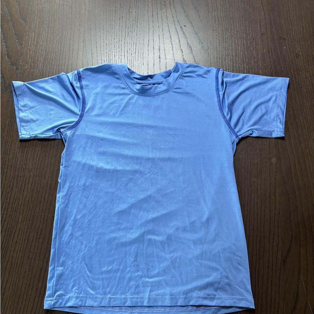 Black Bear Youth Large Blue Short Sleeve T-Shirt
